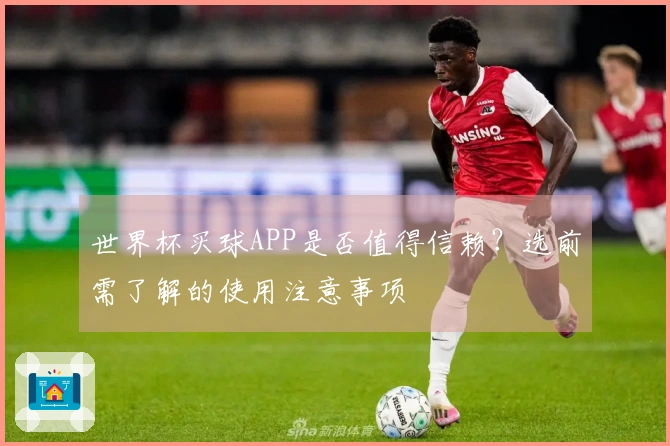世界杯买球APP是否值得信赖？选前需了解的使用注意事项