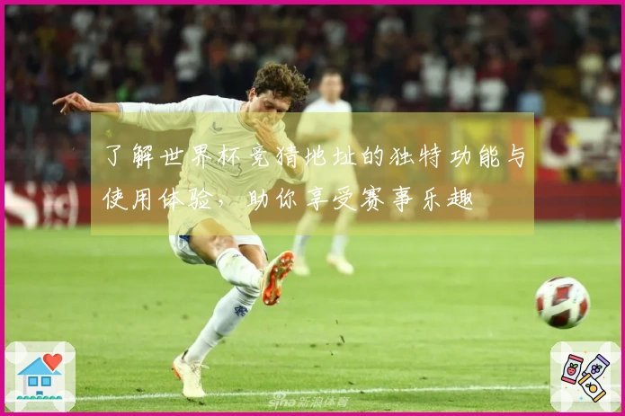 了解世界杯竞猜地址的独特功能与使用体验，助你享受赛事乐趣