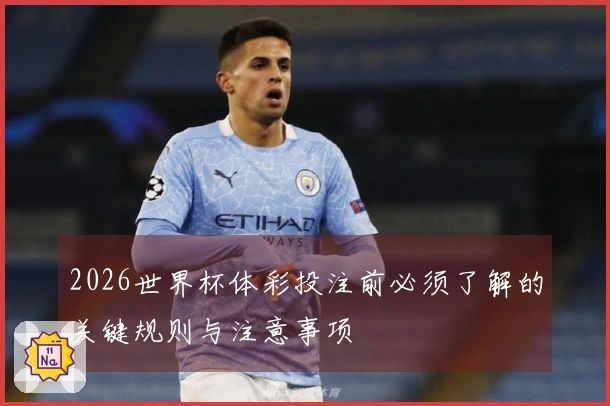 2026世界杯体彩投注前必须了解的关键规则与注意事项